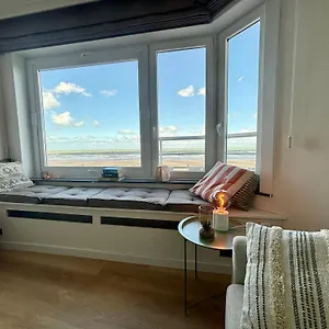 La Brise Et La Mer- Frontaal Zeezicht! Ostende