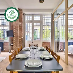 New Loft In The Heart Of - An Ecoloflat Paris