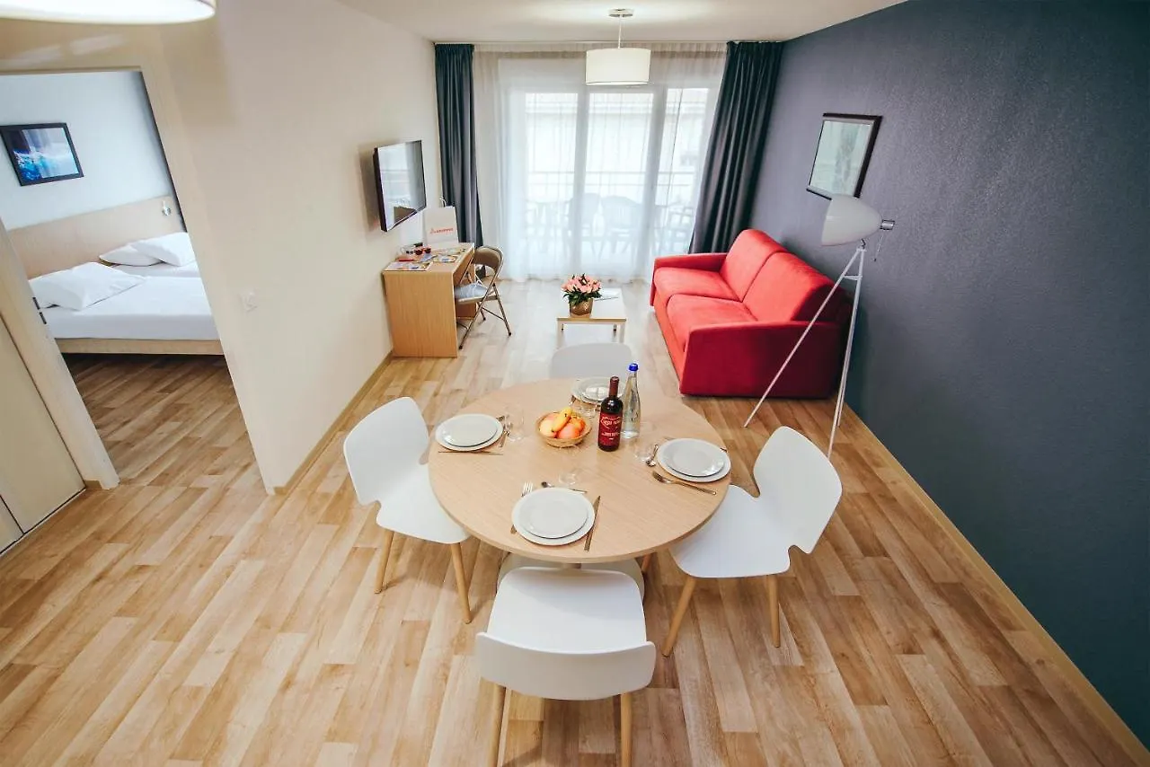 Residence Vacances - Azureva Roquebrune-Cap-Martin 0*,