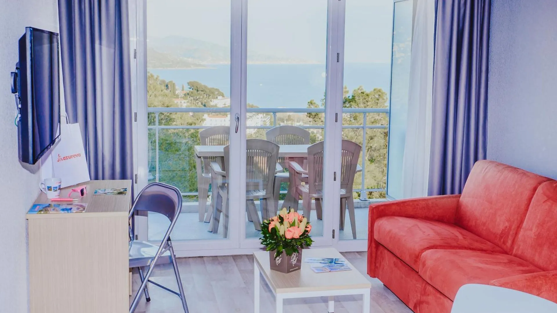 Appartement Residence Bella Vista By Azureva Roquebrune-Cap-Martin Frankrijk